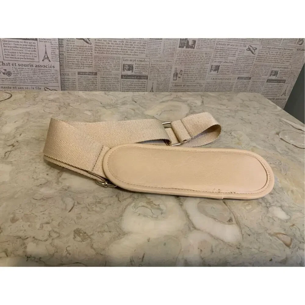 BEIS The Convertible Weekender in Beige